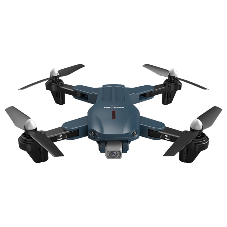 2.4G 4K Dual Camera Foldable Quadcopter With Light (Blue)