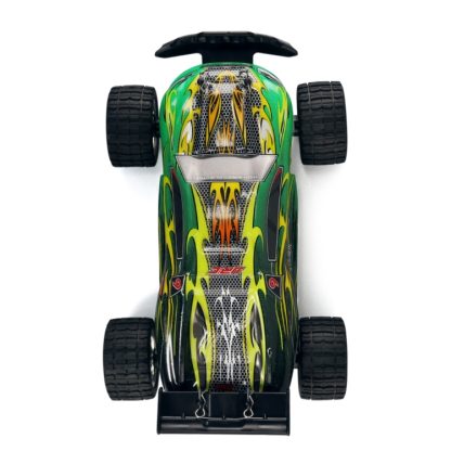 JJR/C Q36 1:26 Scale 2.4GHz 4 Wheel Drive Racing Climbing Car High Speed Off-road Vehicle with Remote Controller (Green) - Image 3