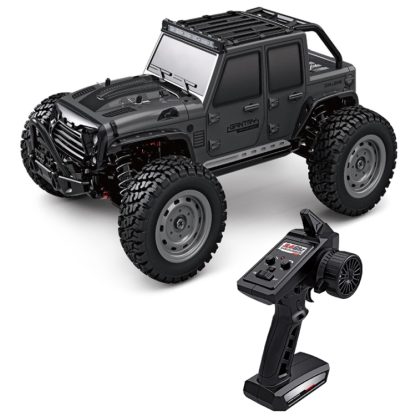 SCY-16103 2.4G 1:16 Electric 4WD RC Off-road Vehicle Car Toy (Dark Gray)