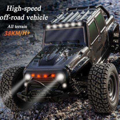 SCY-16103 2.4G 1:16 Electric 4WD RC Off-road Vehicle Car Toy (White) - Image 3