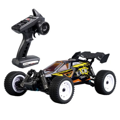 SCY-16201 2.4G 1:16 Electric 4WD RC Racing Off-road Vehicle Car Toy (Yellow)