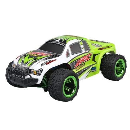 JJR/C Q35 1:26 Scale 2.4GHz 4 Wheel Drive Racing Climbing Car Bigfoot Off-road Vehicle with Remote Controller (Green) - Image 2