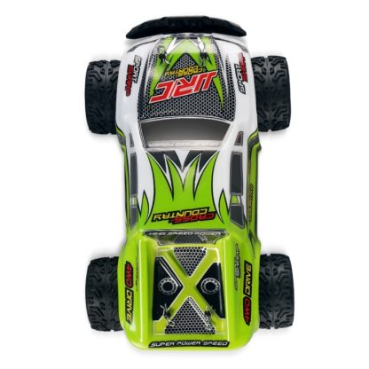 JJR/C Q35 1:26 Scale 2.4GHz 4 Wheel Drive Racing Climbing Car Bigfoot Off-road Vehicle with Remote Controller (Green) - Image 3