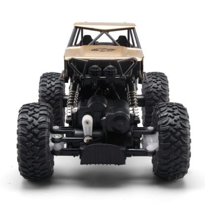 JJR/C Q50 1:18 Scale 2.4GHz 4 Wheel Drive Racing Climbing Car RC Off-road Car with Remote Controller(Gold) - Image 3