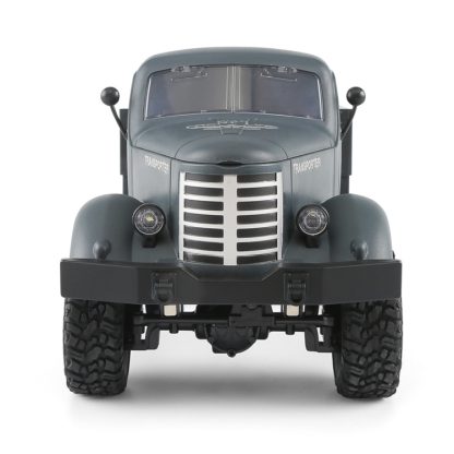 JJR/C Q61 Transporter-2 Full Body 1:16 Mini 2.4GHz RC 4WD Tracked Off-Road Military Truck Car Toy(Blue) - Image 3