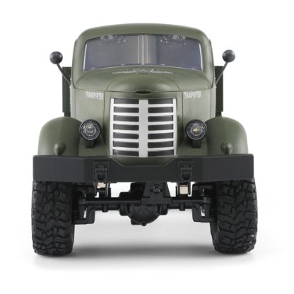 JJR/C Q60 Transporter-1 Full Body 1:16 Mini 2.4GHz RC 6WD Tracked Off-Road Military Truck Car Toy(Army Green) - Image 3