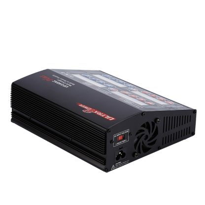 UP240AC Plus (240W / 4 x 60W / 2 x 120W) 4 Port Multi Balance Charger with Power Supply(Black) - Image 3