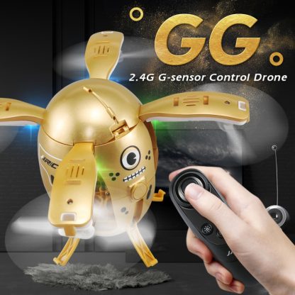 JJR/C H65 GG Flying Egg 2.4GHz RC Drone Helicopter with Remote Controller & LED Light, Altitude Hold Mode, Gravity Senso