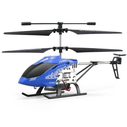 JJR/C JX01 3.5CH 2.4GHz Gyro RC Alloy Helicopter, Altitude Hold, One-Key Take-off / Landing, Light Control (Blue) - Image 2