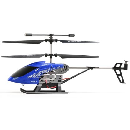 JJR/C JX01 3.5CH 2.4GHz Gyro RC Alloy Helicopter, Altitude Hold, One-Key Take-off / Landing, Light Control (Blue) - Image 3