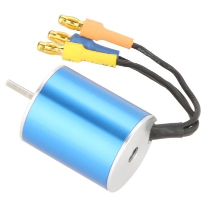 High Performance 2430 7200KV Sensorless Brushless Motor for RC Car Boat(Blue) - Image 3