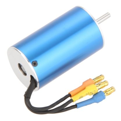 High Performance 2845 3000KV Sensorless Brushless Motor for RC Car Boat(Blue) - Image 3