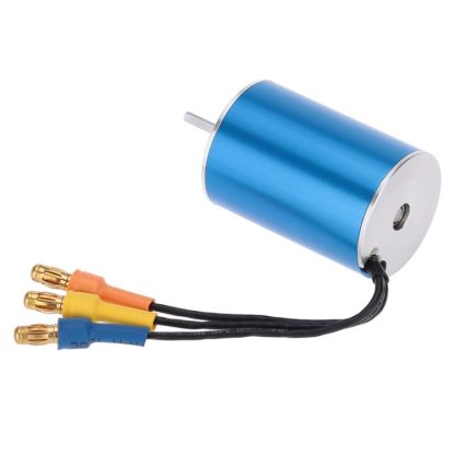 2435 4800KV Sensorless Brushless Motor for 1/16 1/18 RC Car(Blue) - Image 3