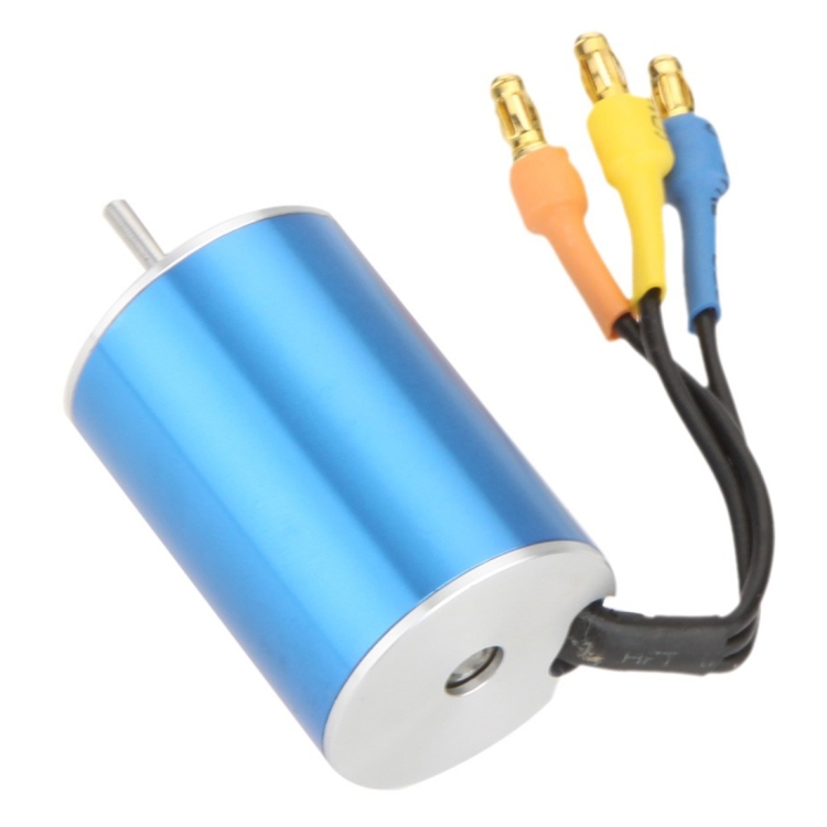 High Performance 2435 4500KV Sensorless Brushless Motor for RC Car Boat(Blue) - Image 3
