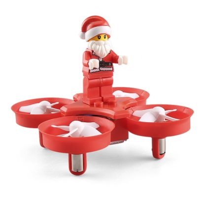 JJR/C H67 Flying Santa Claus WiFi FPV Drone 2.4GHz RC Helicopter with Remote Controller, Song Playing, Headless Mode, Re - Image 2