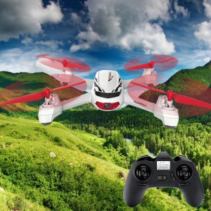 Hubsan H502E Altitude Mode 6CH RC Quadcopter with 720P HD Camera(White)