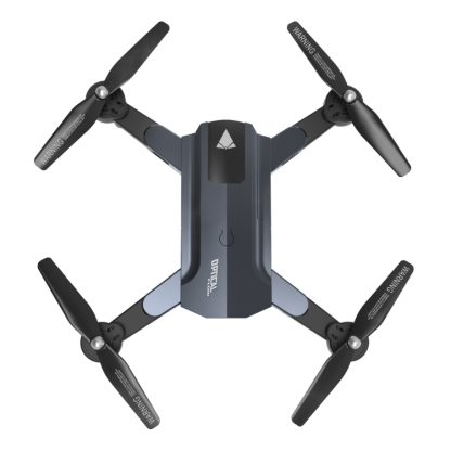 F196 Foldable Drone 2.4GHz 4-Axis WiFi RC Quadcopter with Dual Cameras & Remote Control, Super Long Battery Life, Gestur - Image 2