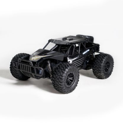 HELIWAY DM-1801 2.4GHz Four-way Remote Vehicle Toy Car with Remote Control & 480P HD WiFi Camera(Black)