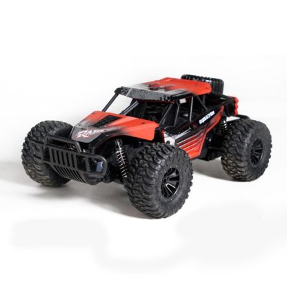 HELIWAY DM-1801 2.4GHz Four-way Remote Vehicle Toy Car with Remote Control & 720P HD WiFi Camera(Red) - Image 2