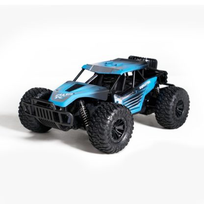 HELIWAY DM-1801 2.4GHz Four-way Remote Vehicle Toy Car with Remote Control(Blue)