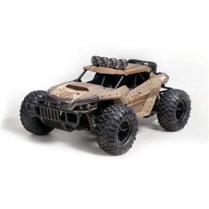 HELIWAY DM-1803 2.4GHz Four-way Remote Vehicle Toy Car with Remote Control & 480P HD WiFi Camera(Brown) - Image 2