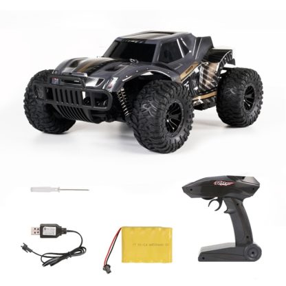 HELIWAY DM-1805 2.4GHz Four-way Remote Vehicle Toy Car with Remote Control(Black) - Image 3