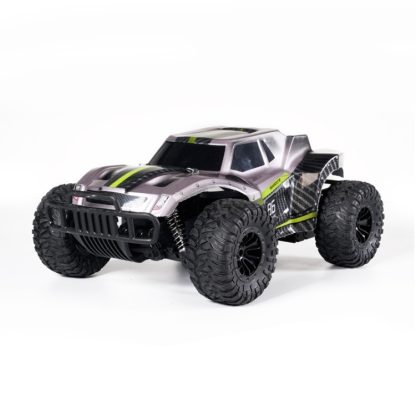 HELIWAY DM-1805 2.4GHz Four-way Remote Vehicle Toy Car with Remote Control(Silver) - Image 2