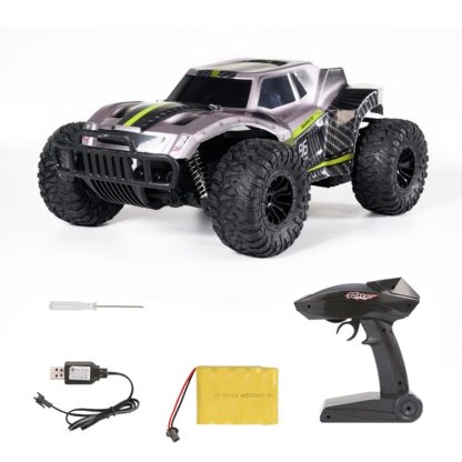 HELIWAY DM-1805 2.4GHz Four-way Remote Vehicle Toy Car with Remote Control(Silver) - Image 3