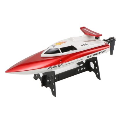 HELIWAY FT007 4-Channel 2.4GHz R/C Racing Boat Speed Boat Kids Toy with Remote Controller(Red) - Image 2