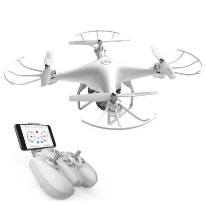 HELIWAY AG-07DW 4-Axis Quadcopter with 0.3MP WIFI Camera Real-time Transmission & LED Night Flight & Gravity Sensing & R