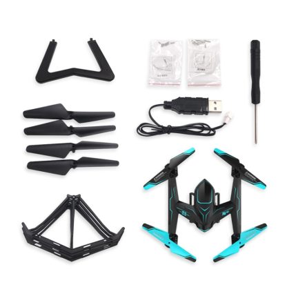 HELIWAY AG-01D 4-Channel Quadcopter with Remote Control, Support Altitude Hold - Image 3