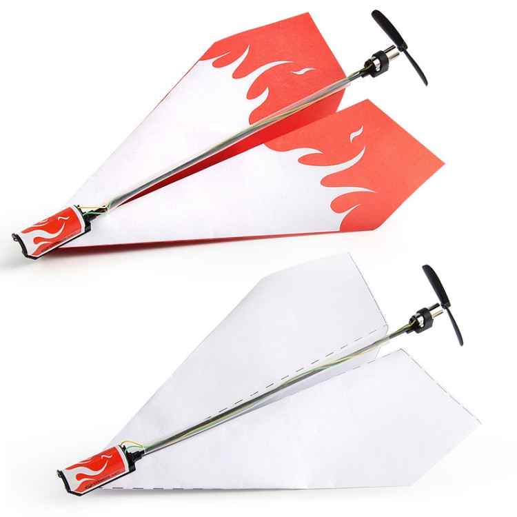 DIY Toy Paper Glider with Power Module - Image 2