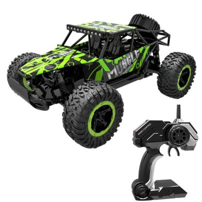 HELIWAY LR-R001 2.4G R/C System 1:16 Wireless Remote Control Drift Off-road Four-wheel Drive Toy Car(Green)