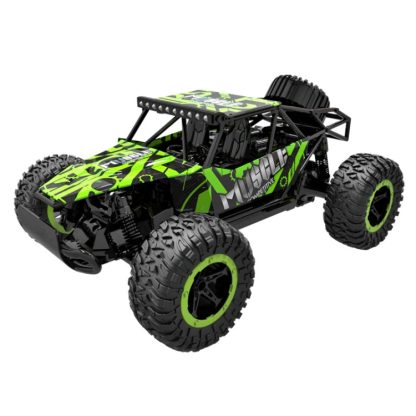 HELIWAY LR-R001 2.4G R/C System 1:16 Wireless Remote Control Drift Off-road Four-wheel Drive Toy Car(Green) - Image 2