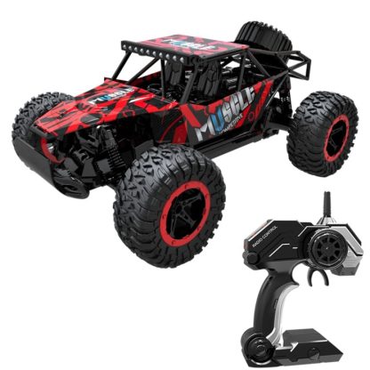 HELIWAY LR-R001 2.4G R/C System 1:16 Wireless Remote Control Drift Off-road Four-wheel Drive Toy Car(Red)