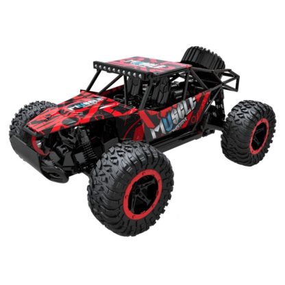 HELIWAY LR-R001 2.4G R/C System 1:16 Wireless Remote Control Drift Off-road Four-wheel Drive Toy Car(Red) - Image 2