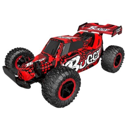 HELIWAY LR-R003 2.4G R/C System 1:16 Wireless Remote Control Drift Off-road Four-wheel Drive Toy Car(Red) - Image 2