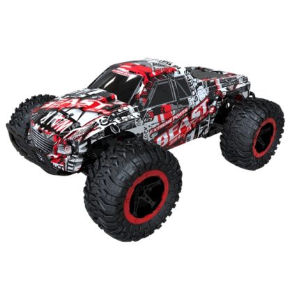 HELIWAY LR-R004 2.4G R/C System 1:16 Wireless Remote Control Drift Off-road Four-wheel Drive Toy Car(Red) - Image 2