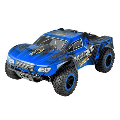 HELIWAY LR-R005 2.4G R/C System 1:16 Wireless Remote Control Drift Off-road Four-wheel Drive Toy Car(Blue) - Image 2