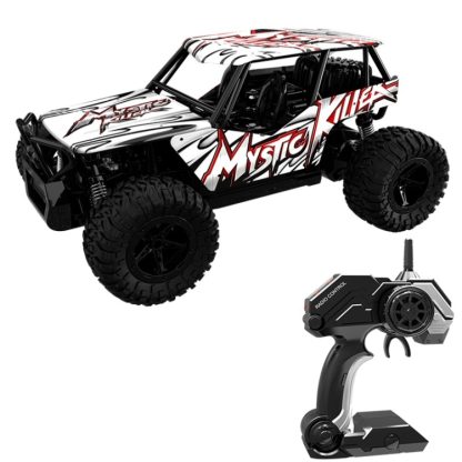 HELIWAY LR-R006 2.4G R/C System 1:16 Wireless Remote Control Drift Off-road Four-wheel Drive Toy Car(Red)