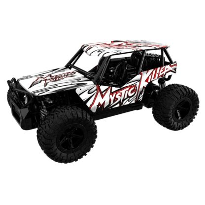 HELIWAY LR-R006 2.4G R/C System 1:16 Wireless Remote Control Drift Off-road Four-wheel Drive Toy Car(Red) - Image 2