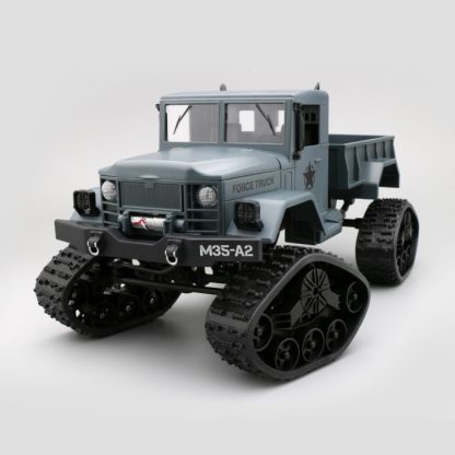 HD001B Four Wheel Drive Off-Road Climbing Load WIFI Control Real Walking Time Transmission Truck for Kids with LED Light - Image 2