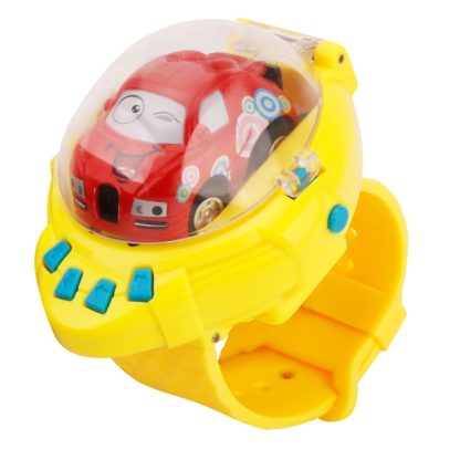 Children Gift Power-sensing Watch Remote Control Cartoon Mini Car Toy, Random Color Delivery(Red) - Image 2