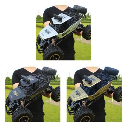 2.4GHz 4WD Double Motors Off-Road Climbing Car Remote Control Vehicle, Model:6026(Gold) - Image 2