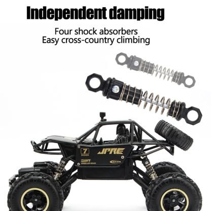 2.4GHz 4WD Double Motors Off-Road Climbing Car Remote Control Vehicle, Model:6026(Gold) - Image 3