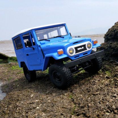 C-34KM Metal Version 1:16 Simulation Climbing Off-road Vehicle Children Model Toy(Blue)