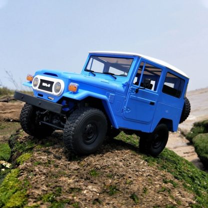 C-34KM Metal Version 1:16 Simulation Climbing Off-road Vehicle Children Model Toy(Blue) - Image 3