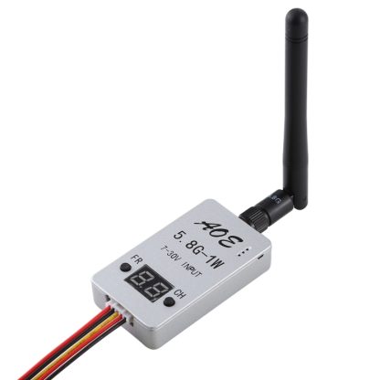 TS932 5.8G 1000mW 1W 48CH Aluminum Shell AV Transmitter for FPV - Image 2