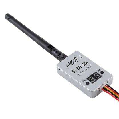 TS933 5.8G 2000mW 2W 48CH Aluminum Shell AV Transmitter for FPV - Image 2