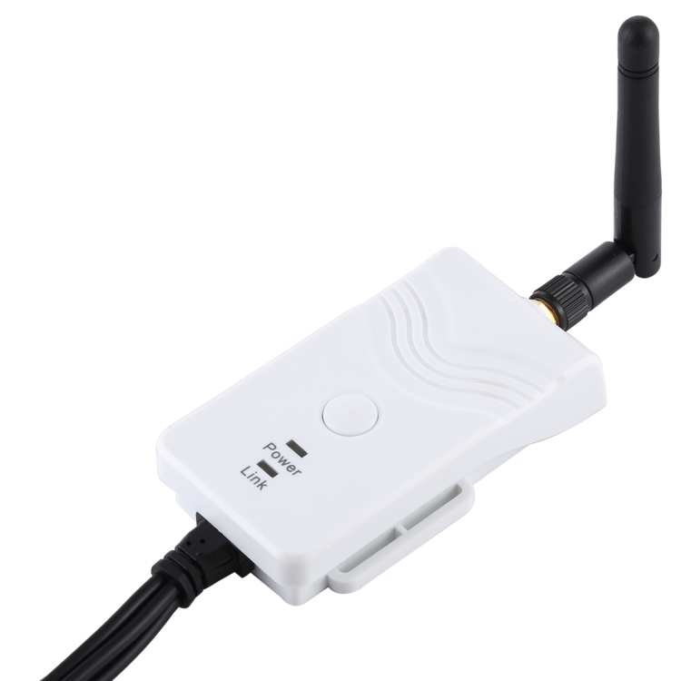 903S WiFi HD Video Transmitter for Car, with Mini Butterfly Type Rear View Camera(White) - Image 2